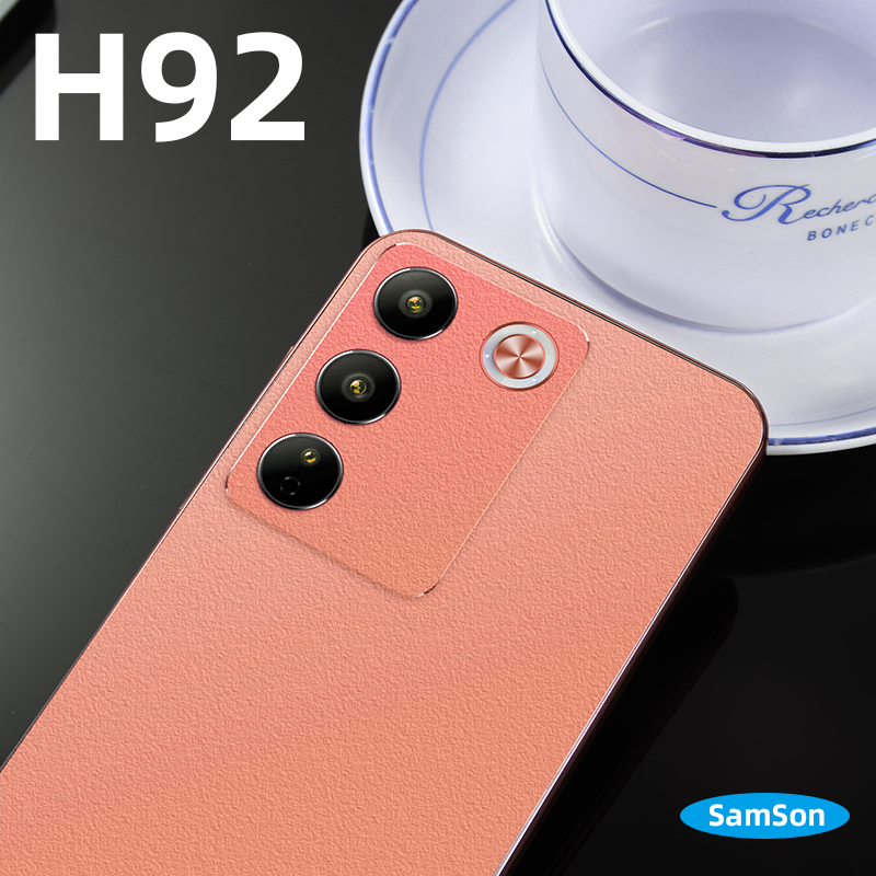 Original H92 Android13.0 Phones Cheap 7.3 Inch 5g smart phone hot selling 16GB+1TB mobile phone 2024